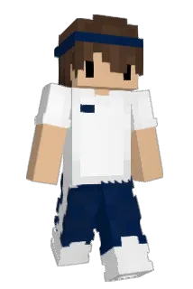 Mata34 Minecraft avatar full body