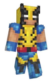 MataFury Minecraft avatar full body