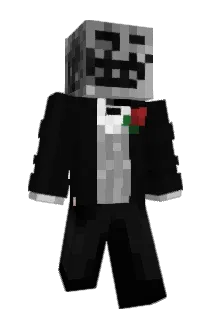 MataZurdos Minecraft avatar full body
