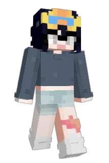 Mata_tabi Minecraft avatar full body