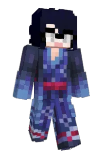 Matacat Minecraft avatar full body