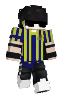MatadorWasTaken Minecraft avatar full body