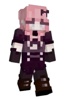 Mataeri Minecraft avatar full body