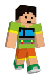 Matagi205 Minecraft avatar full body