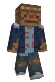Matahew Minecraft avatar full body