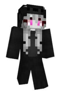 Matalia Minecraft avatar full body