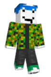 Matame33 Minecraft avatar full body