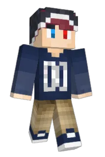 Matan_HG Minecraft avatar full body