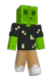 Matarzak Minecraft avatar full body