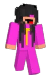 Matas Minecraft avatar full body
