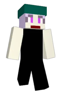 Matatabiees Minecraft avatar full body