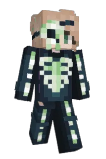 Matatiecat Minecraft avatar full body