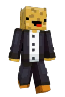 MatatoPotato303 Minecraft avatar full body