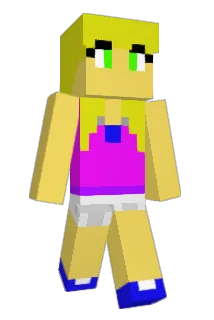 Matau9 Minecraft avatar full body
