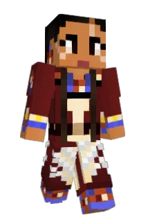 MatayaShae Minecraft avatar full body
