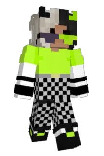 Mataz2019 Minecraft avatar full body