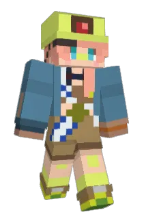 Match1121 Minecraft avatar full body