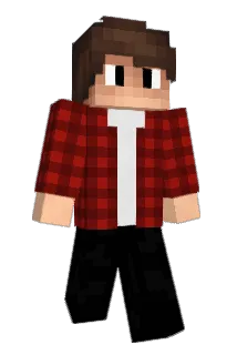 MatchCook Minecraft avatar full body