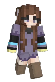 MatchaArcana Minecraft avatar full body
