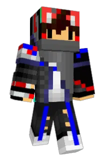 MatchaBear Minecraft avatar full body