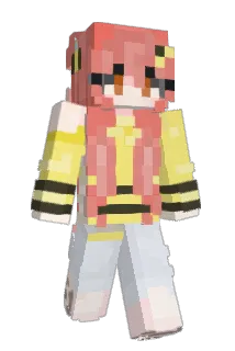 MatchaCryptid Minecraft avatar full body