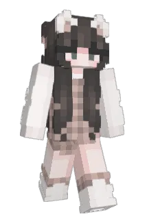 MatchaKaneko Minecraft avatar full body