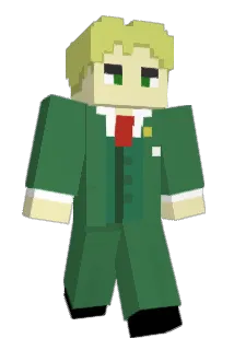 MatchaKirby Minecraft avatar full body