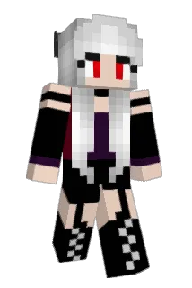 MatchaOAO Minecraft avatar full body