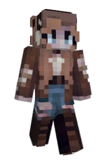 MatchaSona Minecraft avatar full body