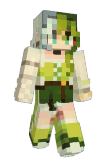 Matcha_LattePP Minecraft avatar full body