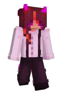 Matcha_gg Minecraft avatar full body