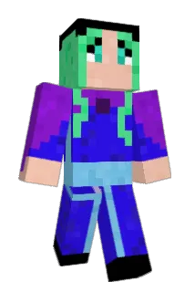 Matcha_ice_cream Minecraft avatar full body