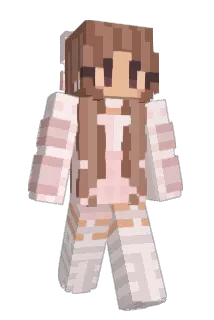 MatchaaMochii Minecraft avatar full body