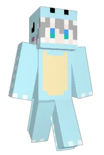 Matchacaker Minecraft avatar full body