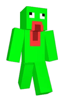 MatchanSpace Minecraft avatar full body
