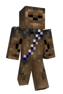 Matchday Minecraft avatar full body