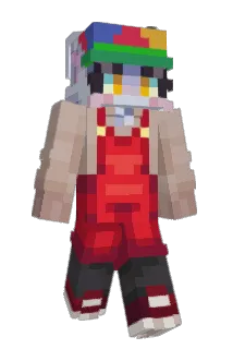 Matchfighter Minecraft avatar full body