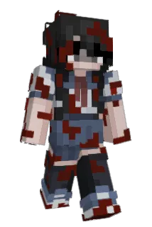 MatchiHanae Minecraft avatar full body