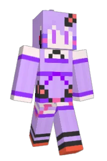 Matchi_chan Minecraft avatar full body