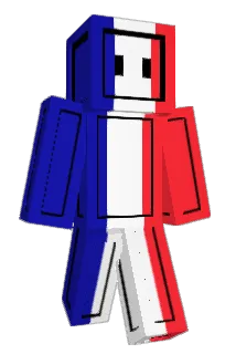 Matdeubeul77 Minecraft avatar full body