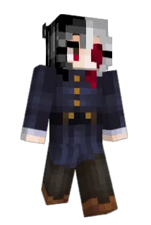 Matdraconx Minecraft avatar full body