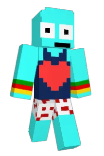 MateGamerPro Minecraft avatar full body