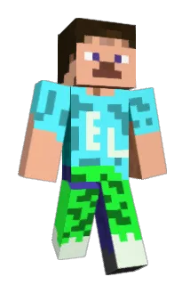 MateLizu Minecraft avatar full body