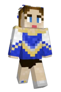 MateMeerai Minecraft avatar full body