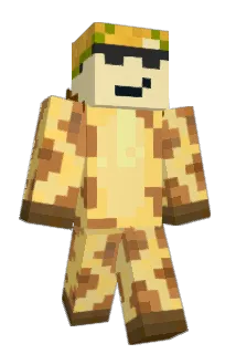 Mateet Minecraft avatar full body