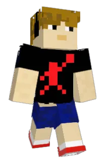 MateiStar Minecraft avatar full body