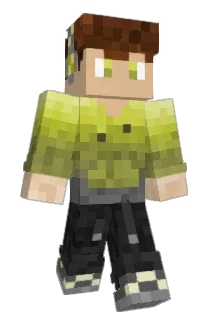 MateitoPanini Minecraft avatar full body