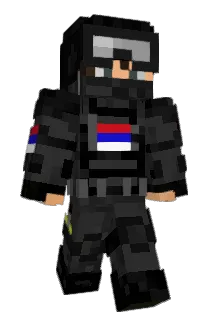 MatejaHDGaming Minecraft avatar full body