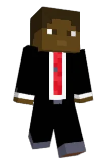 Matejak Minecraft avatar full body