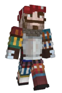 Matejson Minecraft avatar full body